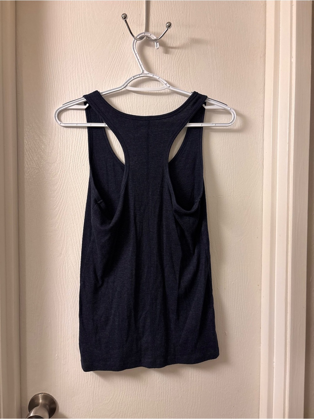 Universal Thread Navy Racerback Scoop Tank - Picture 3 of 3